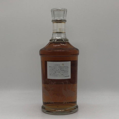 東京都限定◆ニッカ 鶴 スリムボトル700ml 43% 【X1】