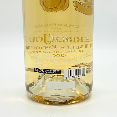 ペリエジュエ ベルエポック ブラン ドブラン 750ml 12.5% 2006 PERRIER JOUET シャンパン【J4】