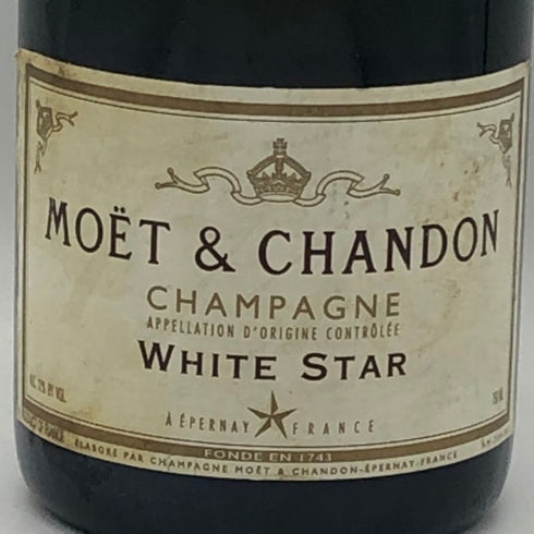 モエ エ シャンドン シャンパン ホワイト スター 12% 750ml MOET&CHANDON シャンパン【O1】