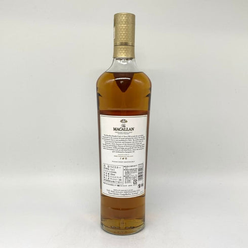 ザ マッカラン 12年 ダブルカスク 700ml 40% The MACALLAN 箱付 スコッチウイスキー【F4】