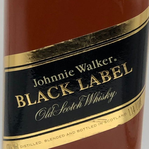 ジョニーウォーカー ブラックラベル 12年 エクストラ スペシャル 黒キャップ 1125ml Johnnie Walker BLACK LABEL EXTRA SPECIAL スコッチウイスキー【W4】