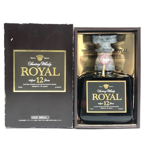 東京都限定◆サントリー ローヤル 12年 ブラックラベル 700ml 43% SUNTORY ROYAL 【I3】