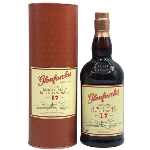 グレンファークラス 17年 700ml GLENFARCLAS スコッチウイスキー【S4】