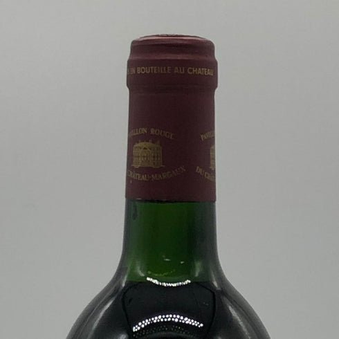 パヴィヨン ルージュ デュ シャトー マルゴー 1990 750ml 12.5% PAVILLON ROUGE DU CHATEAU MARGAUX ボルドーワイン【AFA15】