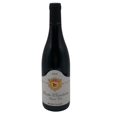 ユベール リニエ グリオット シャンベルタン グランクリュ 2018 750ml 13.5% Hubert Lignier Griotte Chambertin Grand Cru ブルゴーニュワイン【V0】