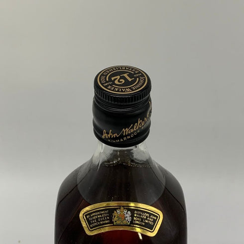 ジョニーウォーカー ブラックラベル 12年 エクストラ スペシャル 1000ml Johnnie Walker BLACK LABEL EXTRA SPECIAL スコッチウイスキー【W】