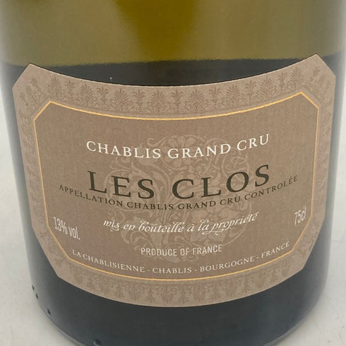 ラ シャブリジェンヌ シャブリ グラン クリュ レ クロ 2004 750ml 13% La Chablisienne 白ワイン【F2】