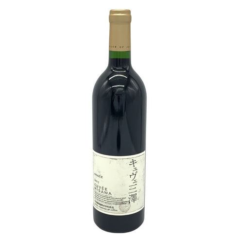 グレイス キュヴェ 三澤 ルージュ 2017 750ml 13% GRACE CUVEE MISAWA ROUGE 日本ワイン【E2】