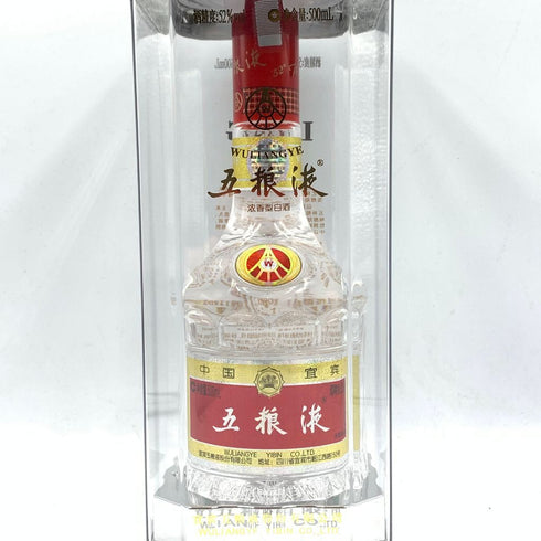 五粮液 ゴリョウエキ 中国酒 500ml 52% WU LIANG YE 【K1】