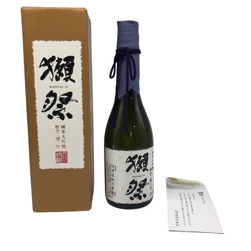 旭酒造 獺祭 純米大吟醸 磨き 二割三分 720ml 15% 2024年11月 DASSAI 日本酒- 純米大吟醸酒【O】