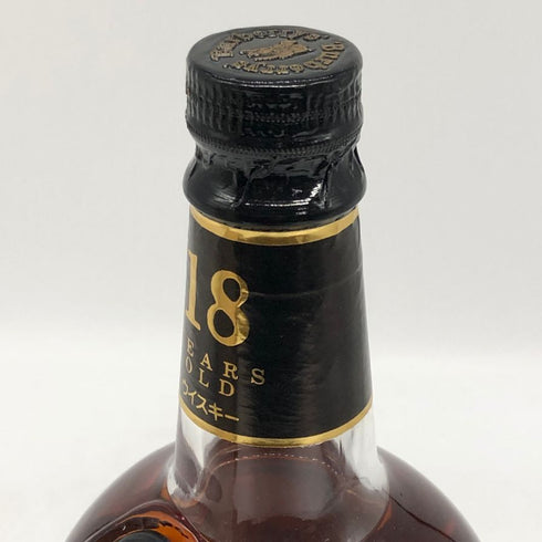 バーバリー ブレンデッド スコッチ ウイスキー 18年 750ml 43% BURBURRY'S BLENDED SCOTCH WHISKY スコッチウイスキー【C1】