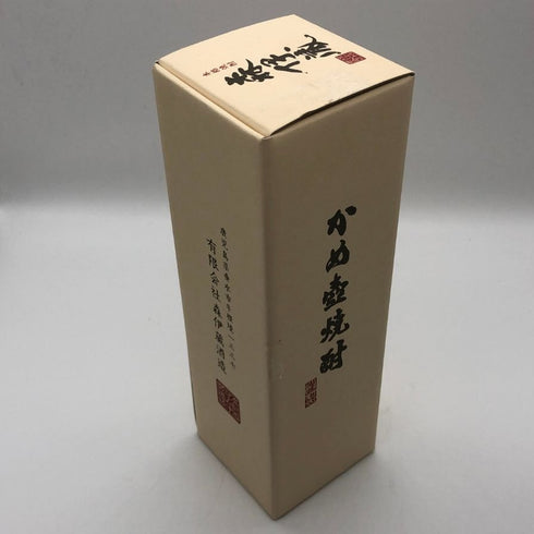 森伊蔵 金ラベル かめ壺焼酎 720ml 25% 傷・ダメージあり 芋焼酎【D0】
