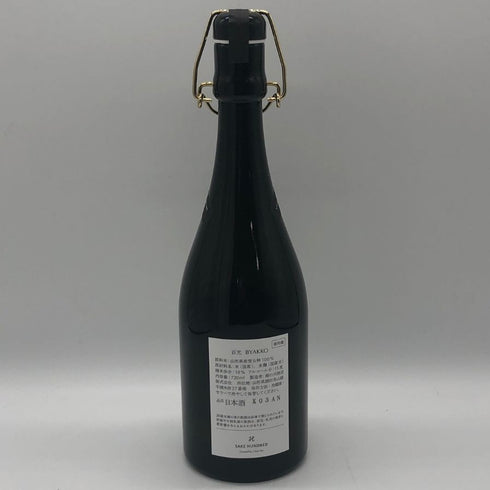 サケハンドレッド 百光 720ml 15% SAKE HUNDRED 日本酒- 純米酒【G4】