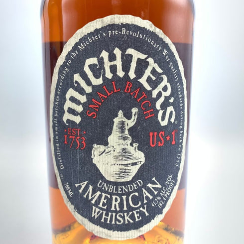 ミクターズ スモールバッチ US-1 700ml 41.7% MICHTER'S SMALL BATCH US-1 【V4】
