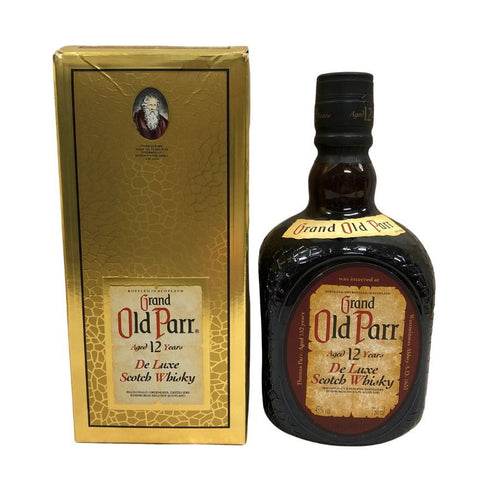 グランド オールドパー 12年 デラックス 750ml 43% Grand Old Parr De Luxe スコッチウイスキー【C3】