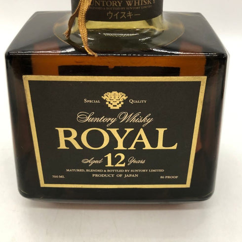 東京都限定◆サントリー ローヤル 12年 ブラックラベル 700ml 43% SUNTORY ROYAL 【G4】