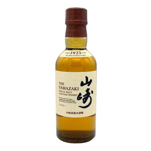 東京都限定◆サントリー 山崎 NV シングルモルト 180ml 43% SUNTORY YAMAZAKI 【O1】