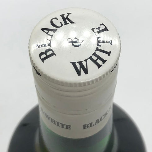 ブラック&ホワイト ブキャナンズ チョイス オールド ティンキャップ 43% 760ml BLACK&WHITE BUCHANAN'S CHOICE スコッチウイスキー【R2】