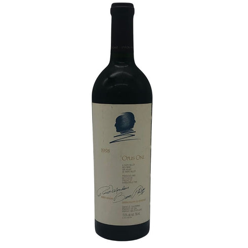 オーパス ワン 1988 750ml 12.5% OPUS ONE カリフォルニアワイン【AFA15】