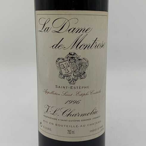 ラ ダム ド モンローズ 1996 750ml 12.5% La Dame de Montrose ボルドーワイン【S4】