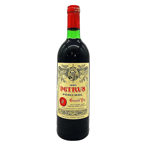 シャトー ペトリュス 1980 度数不明 750ml CHATEAU PETRUS 【AFA15】