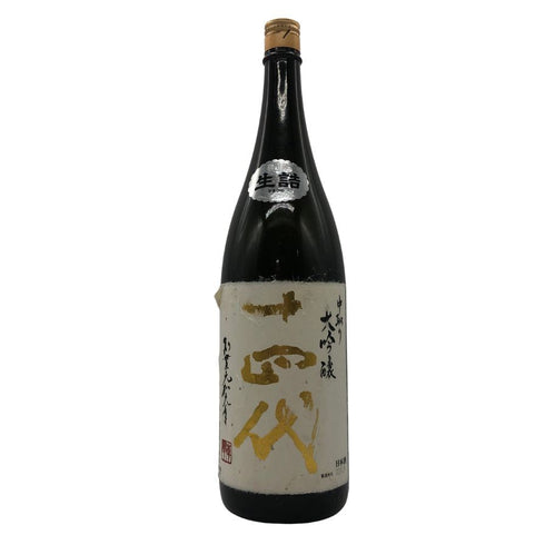 高木酒造 十四代 中取り大吟醸 1800ml 15% 2024年4月 JUYONDAI 日本酒 - 大吟醸酒【V4】