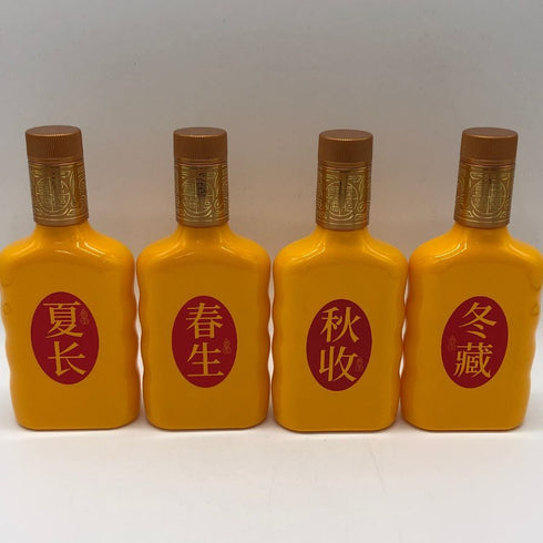 瑯琊台 中国酒 濃香型 白酒 70° 原酒 4本セット 100ml 中国酒264g 264g 273g 272g【T4】