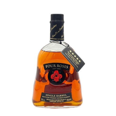 フォア ローゼス シングル バレル 700ml 50% Four Roses Single Barrel バーボン【W】