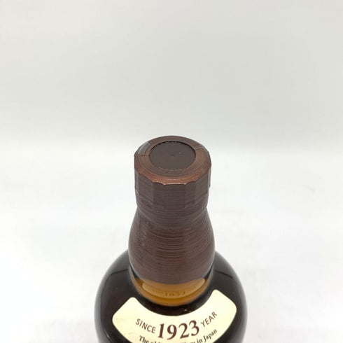 東京都限定◆サントリー 山崎 シングルモルト NV 700ml 43% 海外流通版 SUNTORY YAMAZAKI 【T】