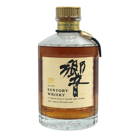 東京都限定◆サントリー 響 金キャップ 向獅子マーク 裏ゴールドラベル 750ml 43% SUNTORY HIBIKI 【F4】