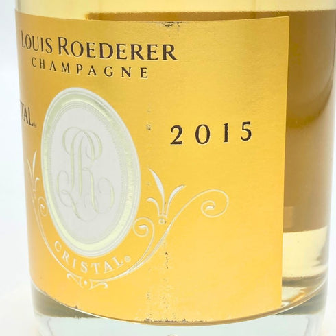 ルイロデレール クリスタル 2015 750ml 12% LOUIS ROEDERER CRISTAL シャンパン【I1】