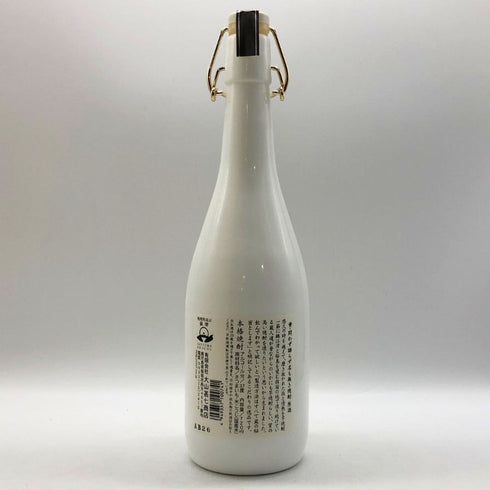 本坊酒造 原酒 屋久杉 本格焼酎 手造りかめ壺仕込み 陶器ボトル 720ml 37% 芋焼酎1248g【E1】