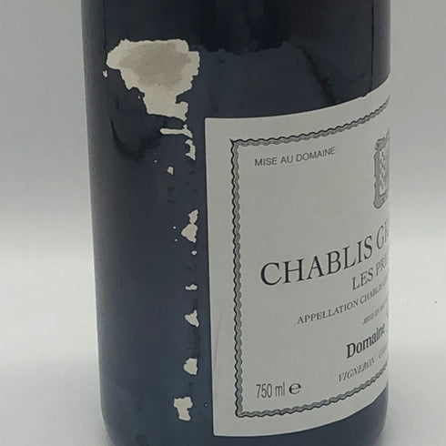 ドメーヌ セルヴァン シャブリ グランクリュ レ プリューズ 1999 750ml 13% CHABLIS 白ワイン【G4】