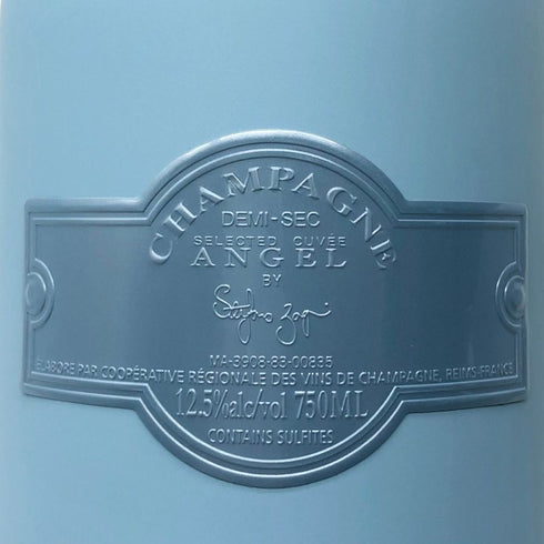 エンジェル ドゥミセック ブルー ファータイプ 750ml 12.5% ANGEL DEMI SEC BLUE シャンパン【E1】