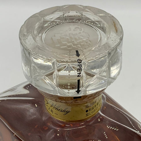 東京都限定◆サントリー ウイスキー インペリアル カガミクリスタル クリアキャップ 600ml 43% SUNTORY IMPERIAL 【L0】