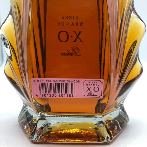 ニッカ ブランデー XO デラックス 660ml 40% NIKKA DELUXE ブランデー【Q0】