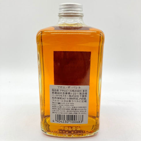 東京都限定◆ニッカ フロムザバレル 500ml 51% NIKKA FROM THE BARREL 【W4】