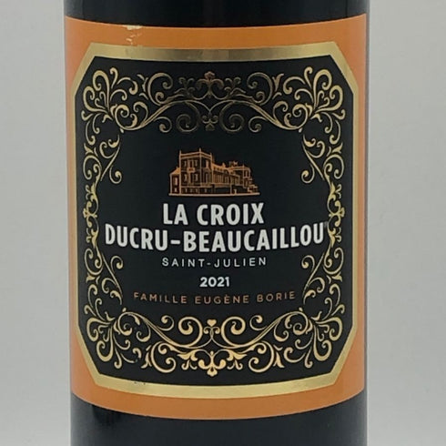 ラ クロワ デュクリュ ボーカイユ 2021 750ml 12.5% La Croix Ducru Beaucaillou ボルドーワイン【N1】