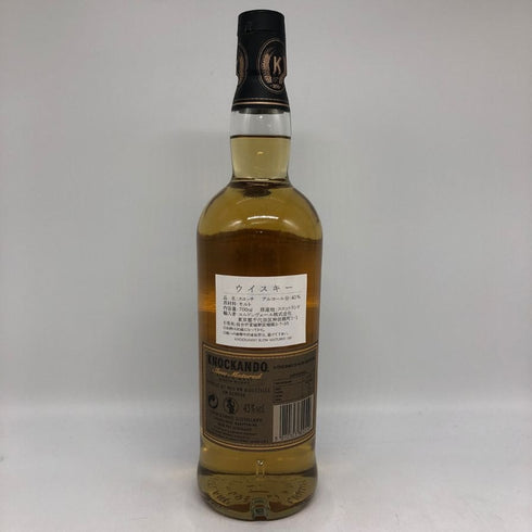 ノッカンドゥ 18年 1990 スローマチュアード シェリーカスク 700ml 43% KOCKANDO スコッチウイスキー【K2】