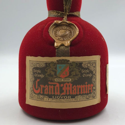 グラン マルニエ ベロアボトル 700ml 40% Grand Marnier リキュール【U1】