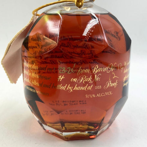 ブラントン ゴールドエディション 2024 バーボン 750ml 51.5% Blanton's Gold Edition バーボン【F1】