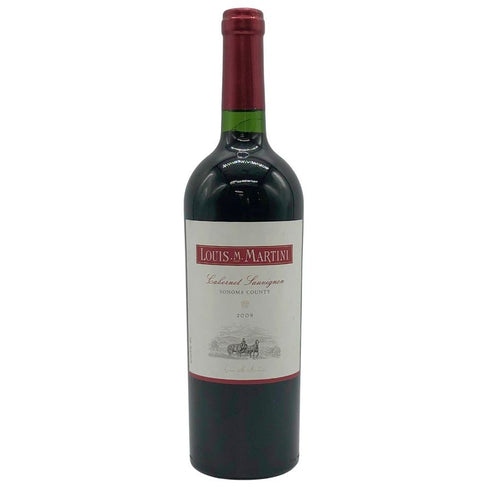 ルイ M マルティーニ カベルネソーヴィニヨン ソノマ カウンティ 2009 750ml 13.8% LOUS M MARTINI Cabernet Sauvignon Sonoma County カリフォルニアワイン【D2】