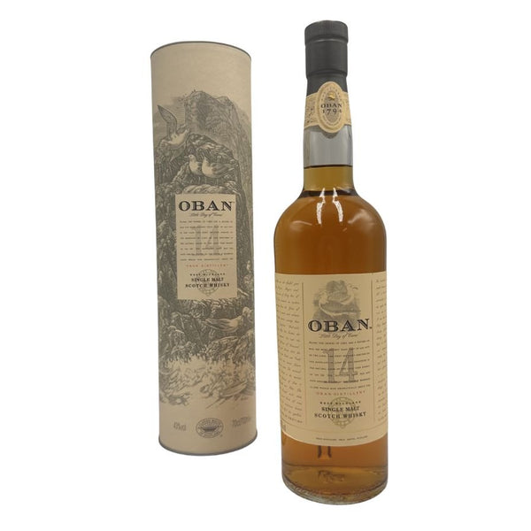 オーバン 14年 シングルモルト ウイスキー 700ml 43% OBAN スコッチウイスキー【V0】