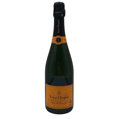 ヴーヴ クリコ キュヴェ セント ピーターズバーグ ブリュット イエローラベル 750ml 12% Veuve Clicquot シャンパン【M0】