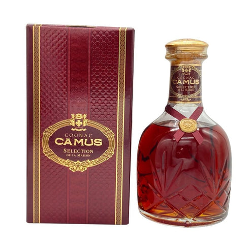 カミュ セレクション デ ラ メゾン 金キャップ 700ml 40% CAMUS SELECTION DE LA MAISON コニャック【L4】
