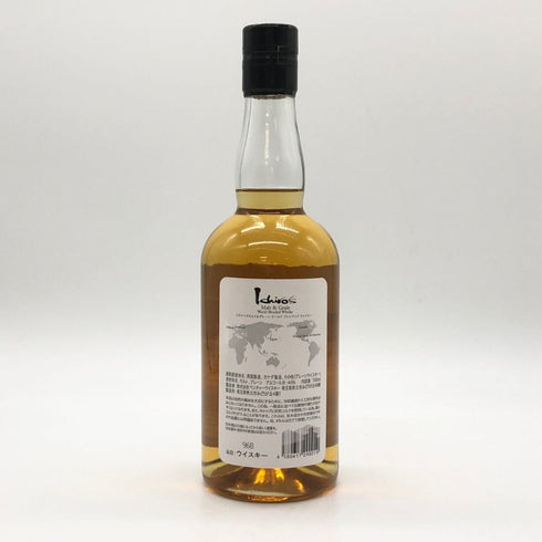 東京都限定◆イチローズモルト&グレイン ワールド ブレンデッド ウイスキー ホワイトラベル 700ml 46% Ichiro's Malt&Grain World Blended Whisky 【J】