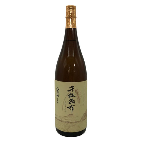 八千代伝 千粒画布 麦焼酎 1800ml 25% 焼酎(麦)【T4】