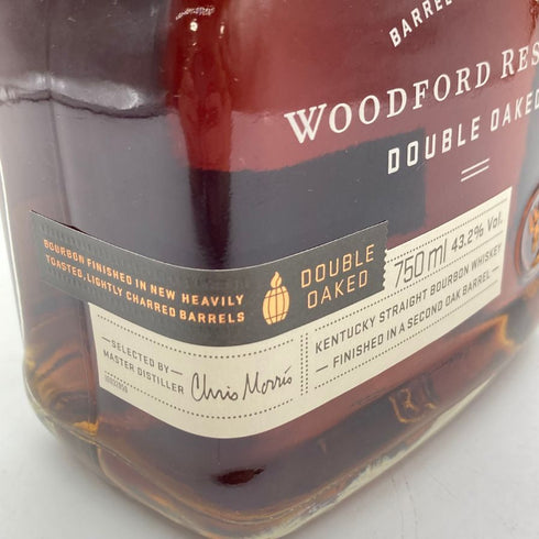 ウッドフォード リザーブ ダブルオーク 750ml 43.2% WOODFORD RESERVE DOUBLE OAKED 【R】