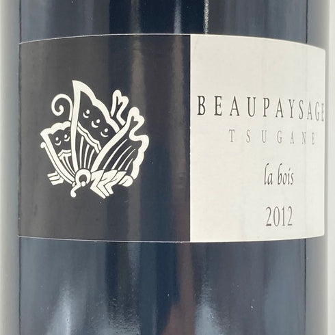 ボー ペイサージュ ツガネ ラ ボア 2012 12% 750ml Beau Paysage Tsugane La Bois 【N】
