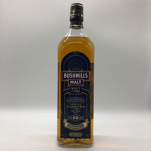 ブッシュミルズ 12年 1000ml 40% BUSHMILLS アイリッシュウイスキー【V1】